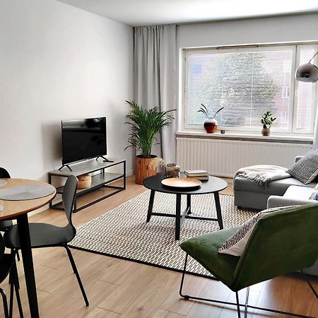 Trendy Apartment In The Heart Of Green Lahti, Free Parking Eksteriør billede