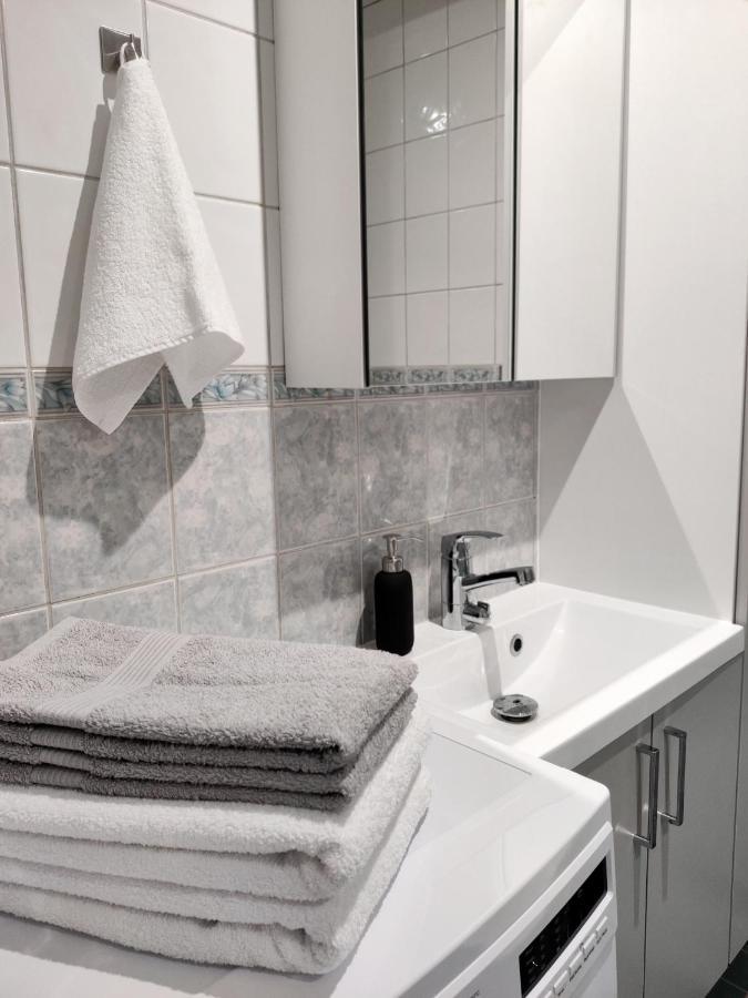 Trendy Apartment In The Heart Of Green Lahti, Free Parking Eksteriør billede