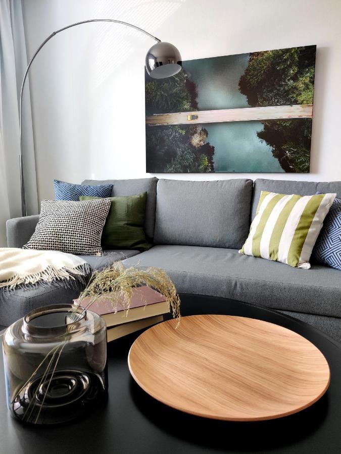 Trendy Apartment In The Heart Of Green Lahti, Free Parking Eksteriør billede