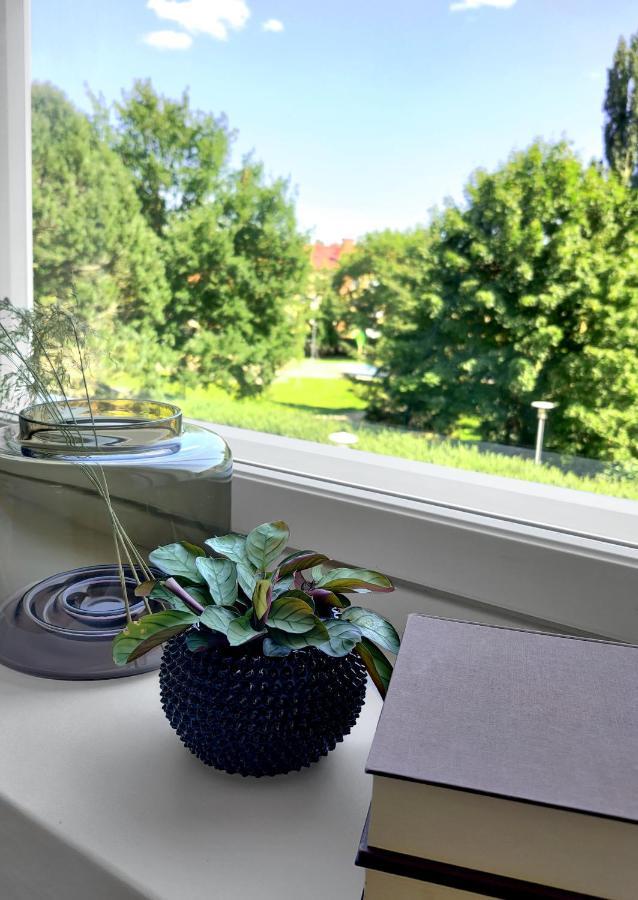 Trendy Apartment In The Heart Of Green Lahti, Free Parking Eksteriør billede