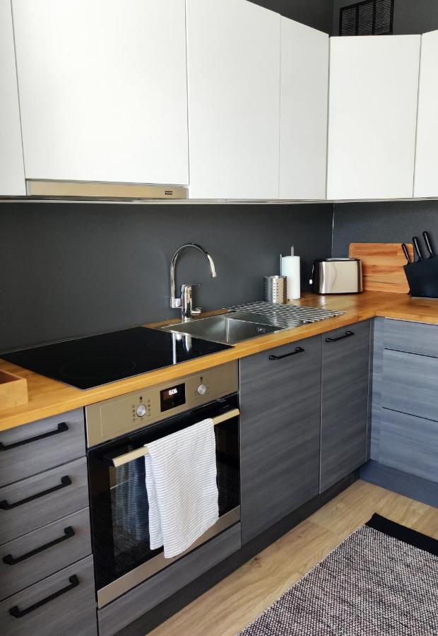 Trendy Apartment In The Heart Of Green Lahti, Free Parking Eksteriør billede