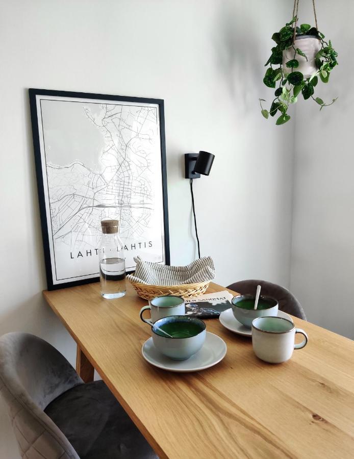 Trendy Apartment In The Heart Of Green Lahti, Free Parking Eksteriør billede