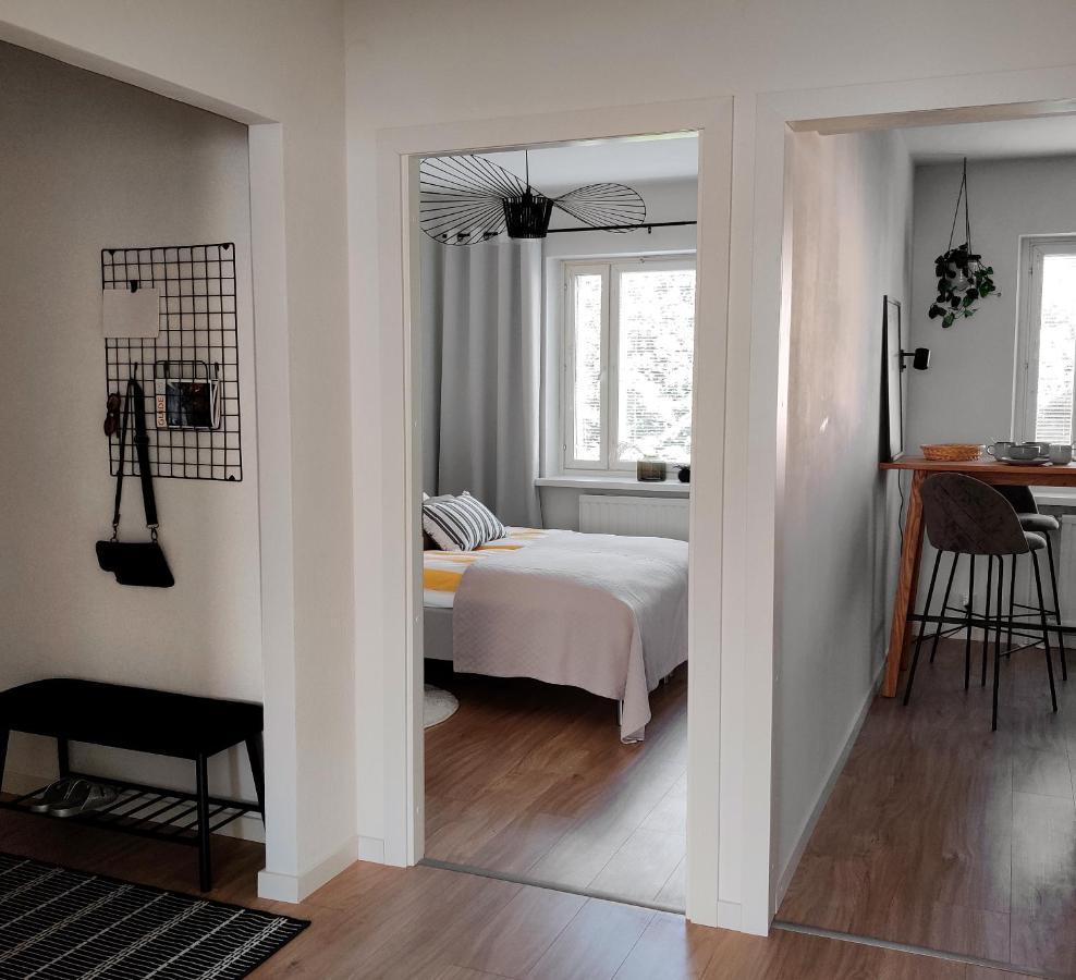 Trendy Apartment In The Heart Of Green Lahti, Free Parking Eksteriør billede