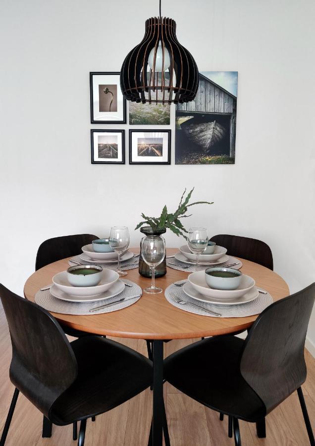 Trendy Apartment In The Heart Of Green Lahti, Free Parking Eksteriør billede