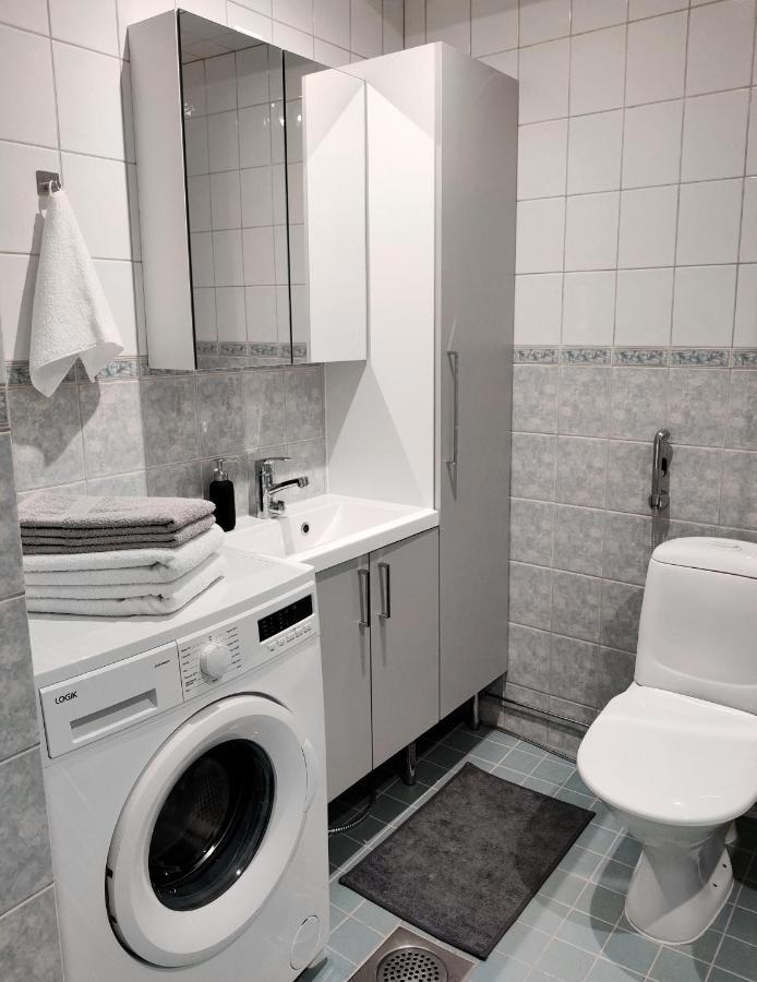Trendy Apartment In The Heart Of Green Lahti, Free Parking Eksteriør billede