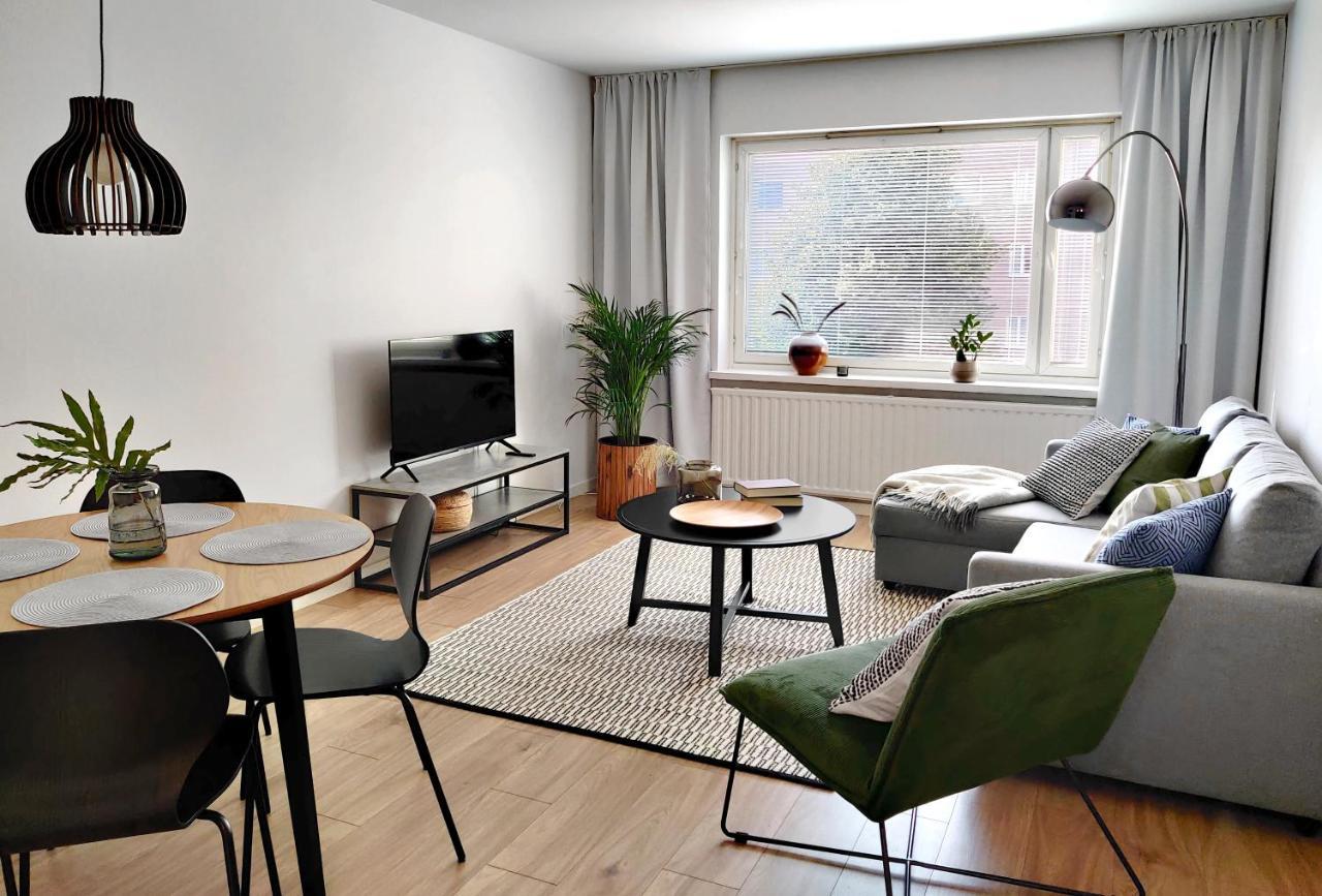Trendy Apartment In The Heart Of Green Lahti, Free Parking Eksteriør billede