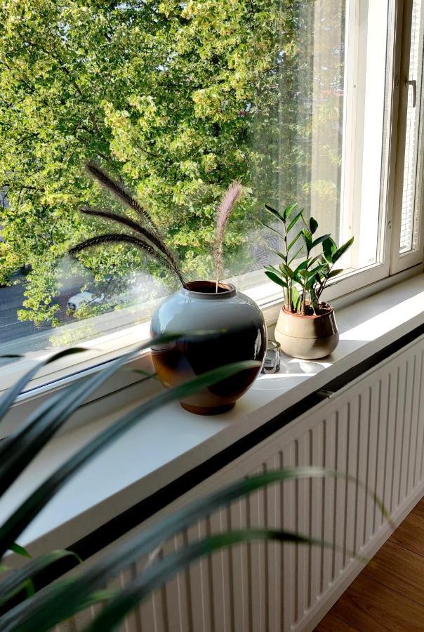Trendy Apartment In The Heart Of Green Lahti, Free Parking Eksteriør billede