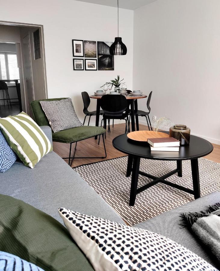 Trendy Apartment In The Heart Of Green Lahti, Free Parking Eksteriør billede